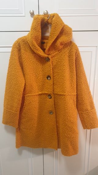 Cappottino giallo