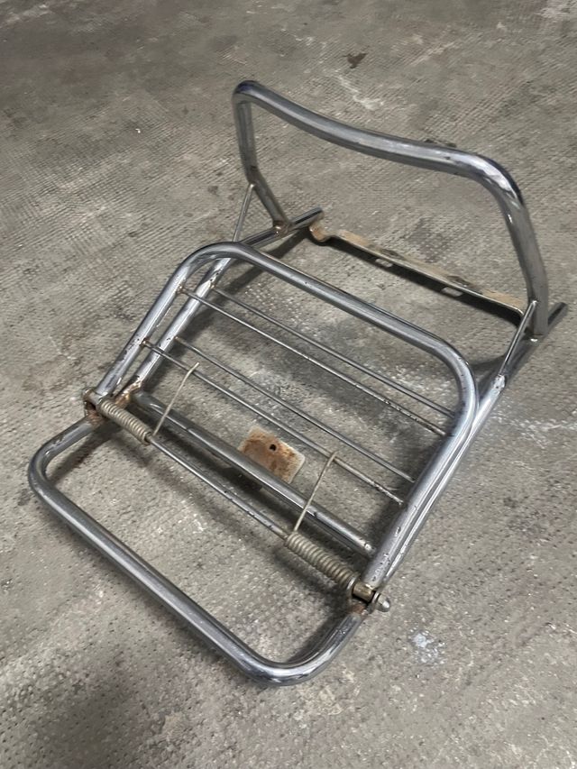 Portabultos Vespa 150 y 125 Original