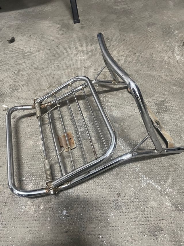 Portabultos Vespa 150 y 125 Original