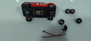 Renault 5 turbo rojo scalextric