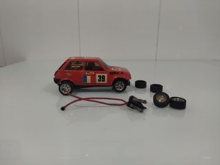 Renault 5 turbo rojo scalextric
