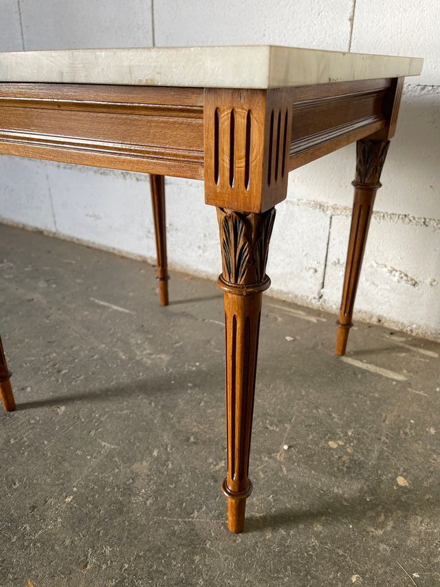 ✅ tavolino vintage restaurato