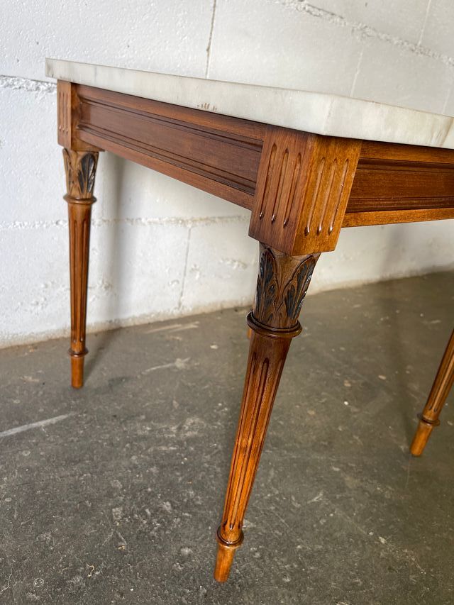 ✅ tavolino vintage restaurato