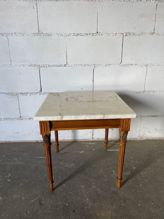 ✅ tavolino vintage restaurato