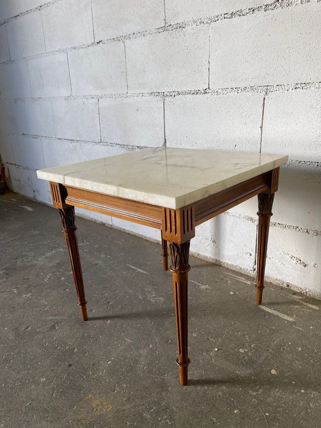 ✅ tavolino vintage restaurato