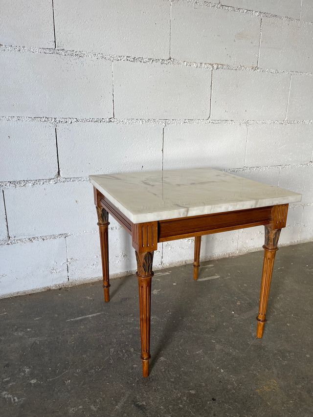 ✅ tavolino vintage restaurato