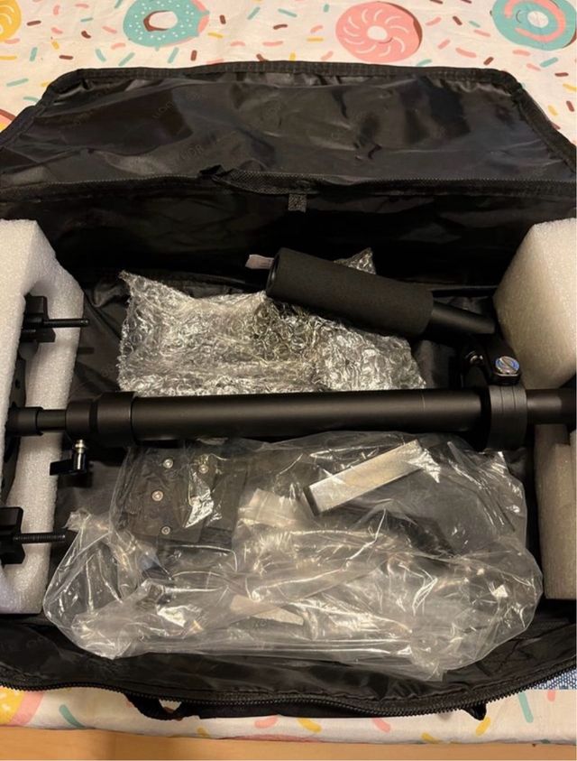 Base cámara estabilizador Steadycam