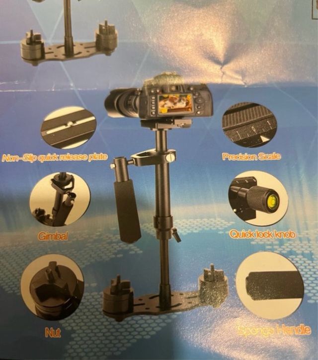 Base cámara estabilizador Steadycam