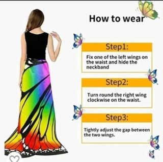 Disfraz Mariposa - Nuevo a estrenar