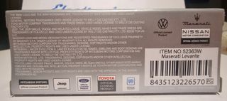 Maserati Levante a escala 1/60