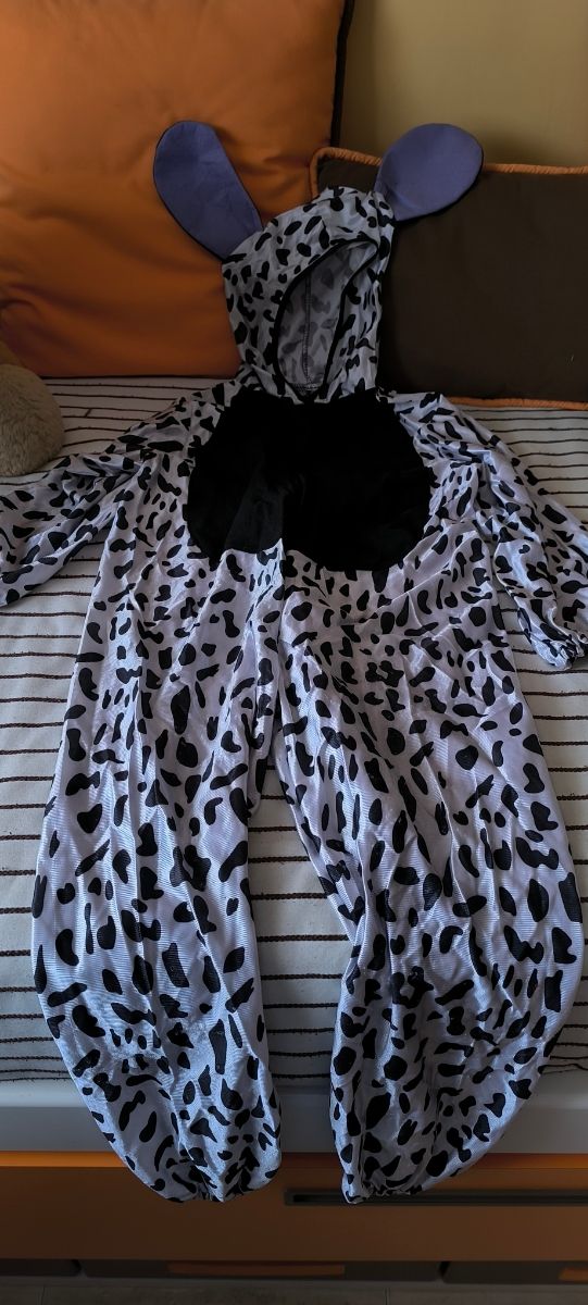 Disfraz dálmata niño