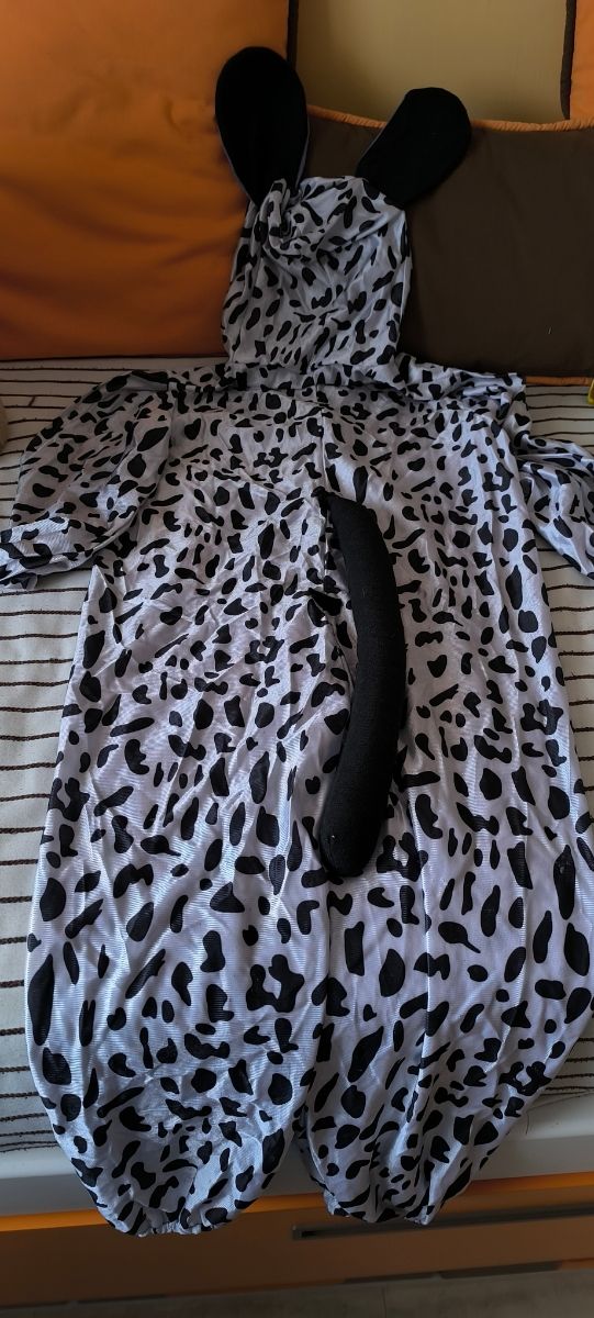 Disfraz dálmata niño