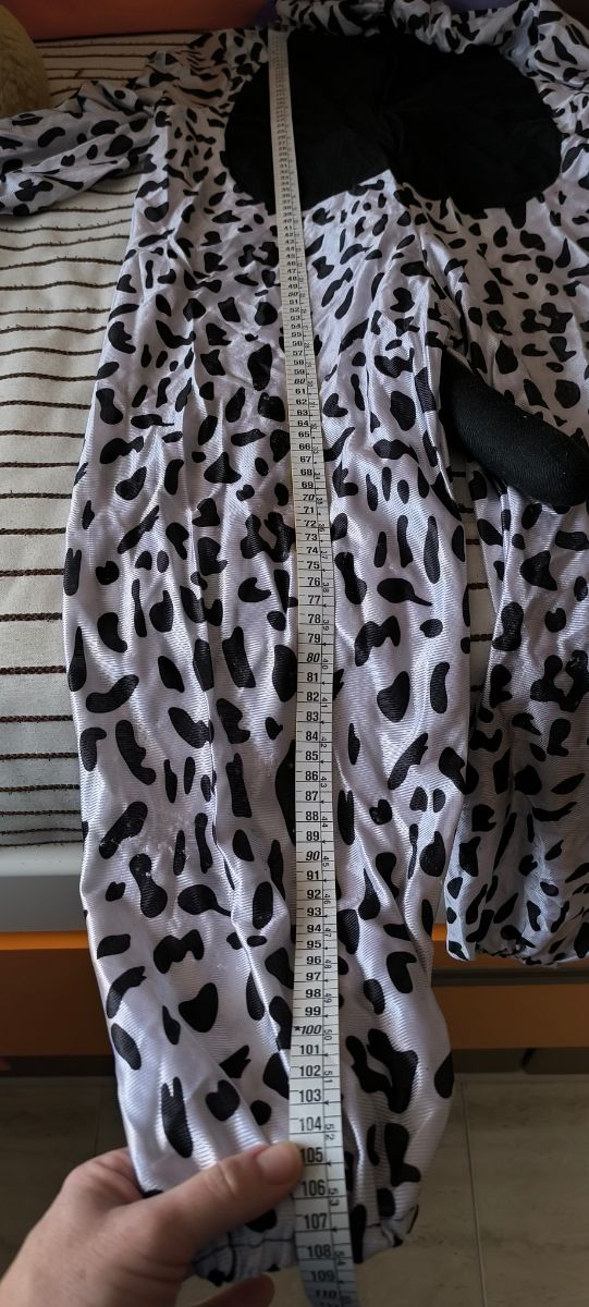 Disfraz dálmata niño