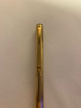 Boligrafo oro 18k Anson HgE