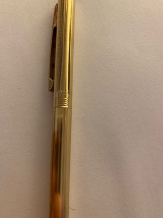 Boligrafo oro 18k Anson HgE