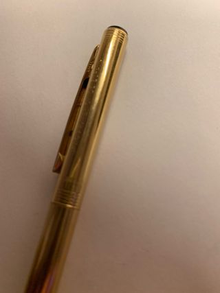 Boligrafo oro 18k Anson HgE