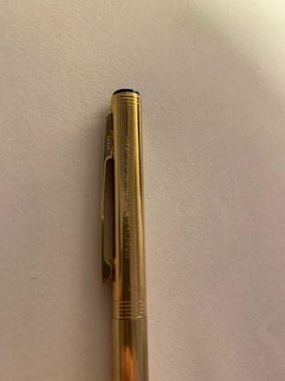 Boligrafo oro 18k Anson HgE