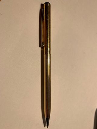 Boligrafo oro 18k Anson HgE