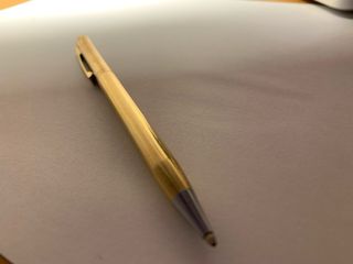 Boligrafo oro 18k Anson HgE