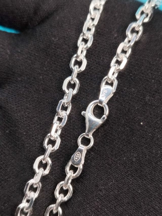 CADENA MODELO FORZADA PLATA DE LEY