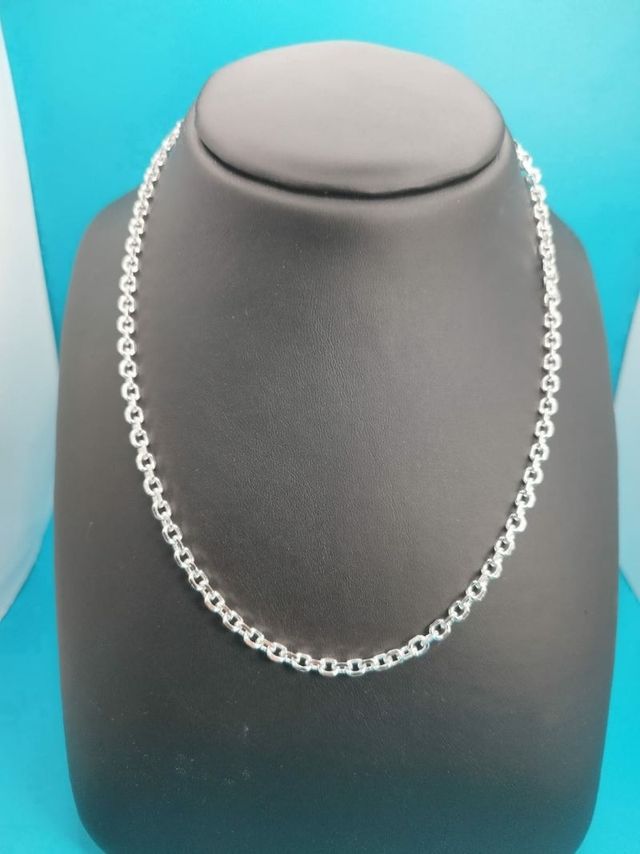 CADENA MODELO FORZADA PLATA DE LEY