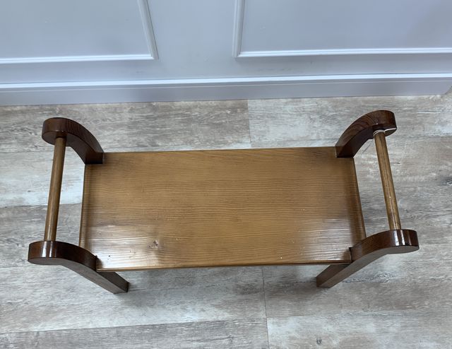 -50% BANCO MADERA DE PINO COLOR MIEL 78x58x30cm.