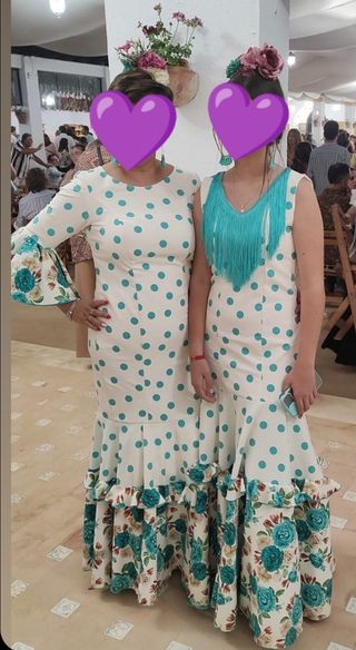 Trajes de Flamenca