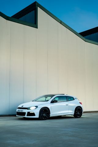 Volkswagen Scirocco 2012