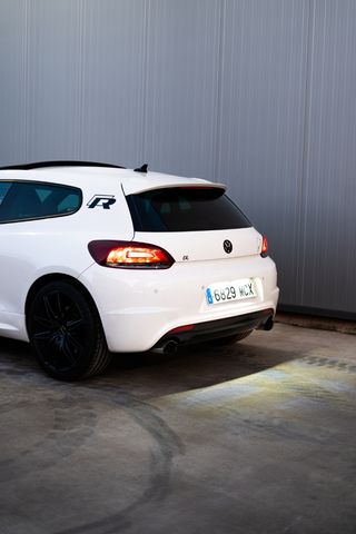 Volkswagen Scirocco 2012
