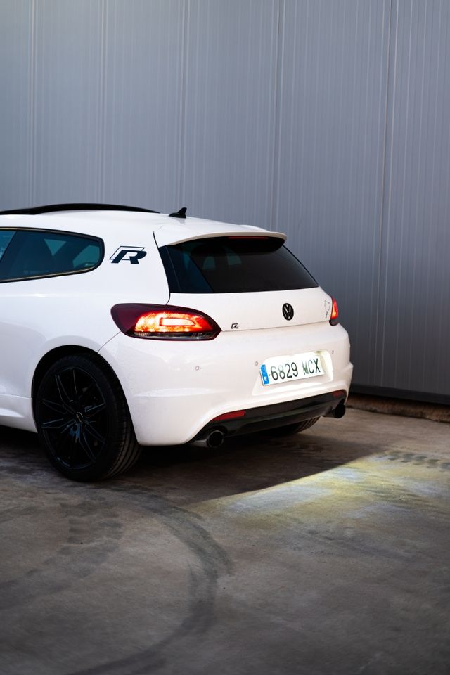 Volkswagen Scirocco 2012