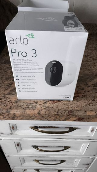 Arlo pro 3