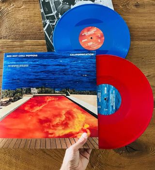 Vinilo Red Hot Chili Peppers-Californication 2LP