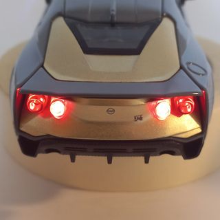 Nissan GT-R50 Scala 1:32. Nuovo ,Con Luci E Suoni.