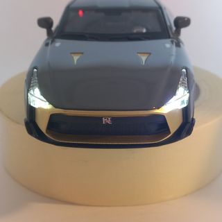 Nissan GT-R50 Scala 1:32. Nuovo ,Con Luci E Suoni.