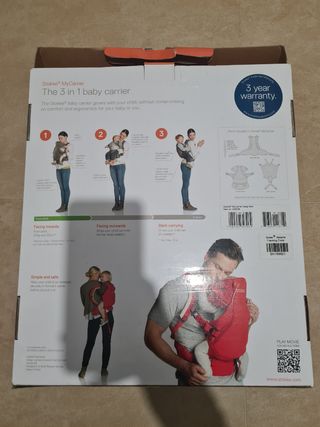 Mochila porteo Stokke