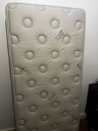 Colchon flex modelo nube-ideal camas de ikea 80