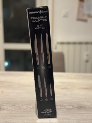 Set 6 Coltelli Acciaio Inox