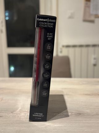 Set 6 Coltelli Acciaio Inox