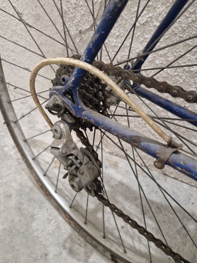 Bici Razesa de carretera antigua