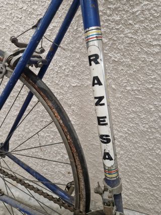 Bici Razesa de carretera antigua