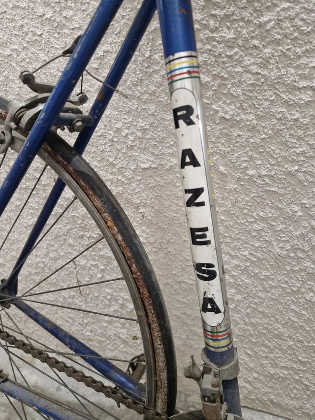 Bici Razesa de carretera antigua
