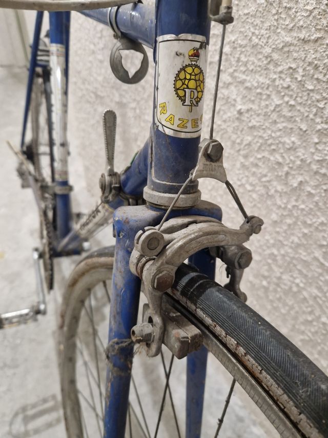 Bici Razesa de carretera antigua