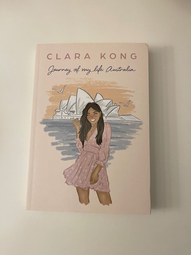 Libro Journey of my life Australia de Clara Kong