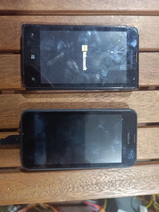 Lote 2 Nokia Lumia Microsoft 
