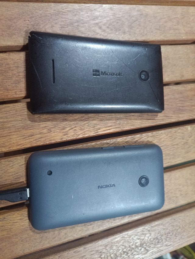 Lote 2 Nokia Lumia Microsoft 