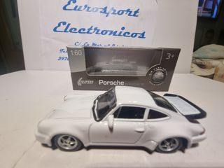 Porsche 911 Turbo a escala 1/60