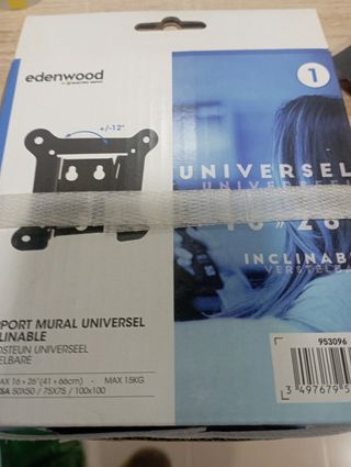 Soporte TV 16 a 26 pulgadas