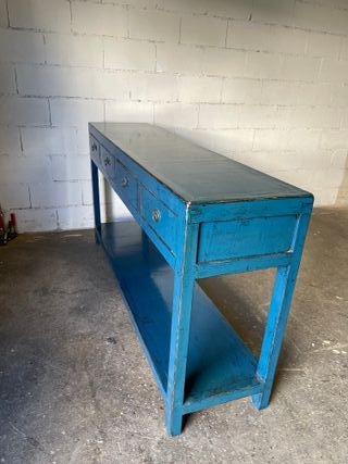 ✅aparador o consola lacado nuevo