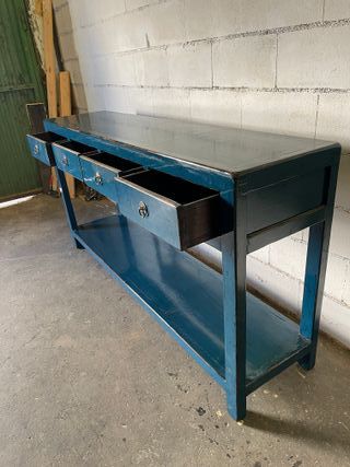 ✅aparador o consola lacado nuevo