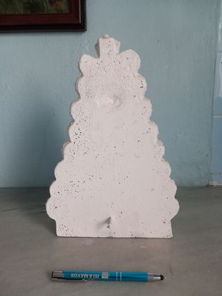 Figura escayola Virgen Rocio Almonte